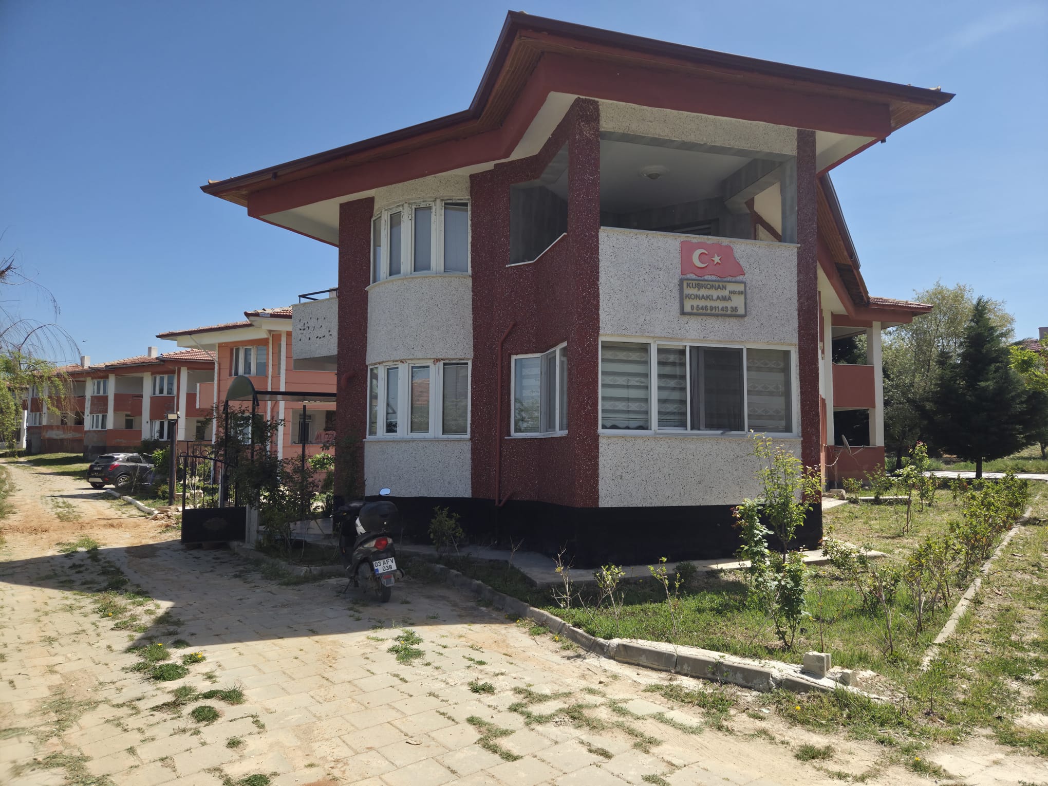 Gazlıgöl Emlaktan Satılık Termal Villa 