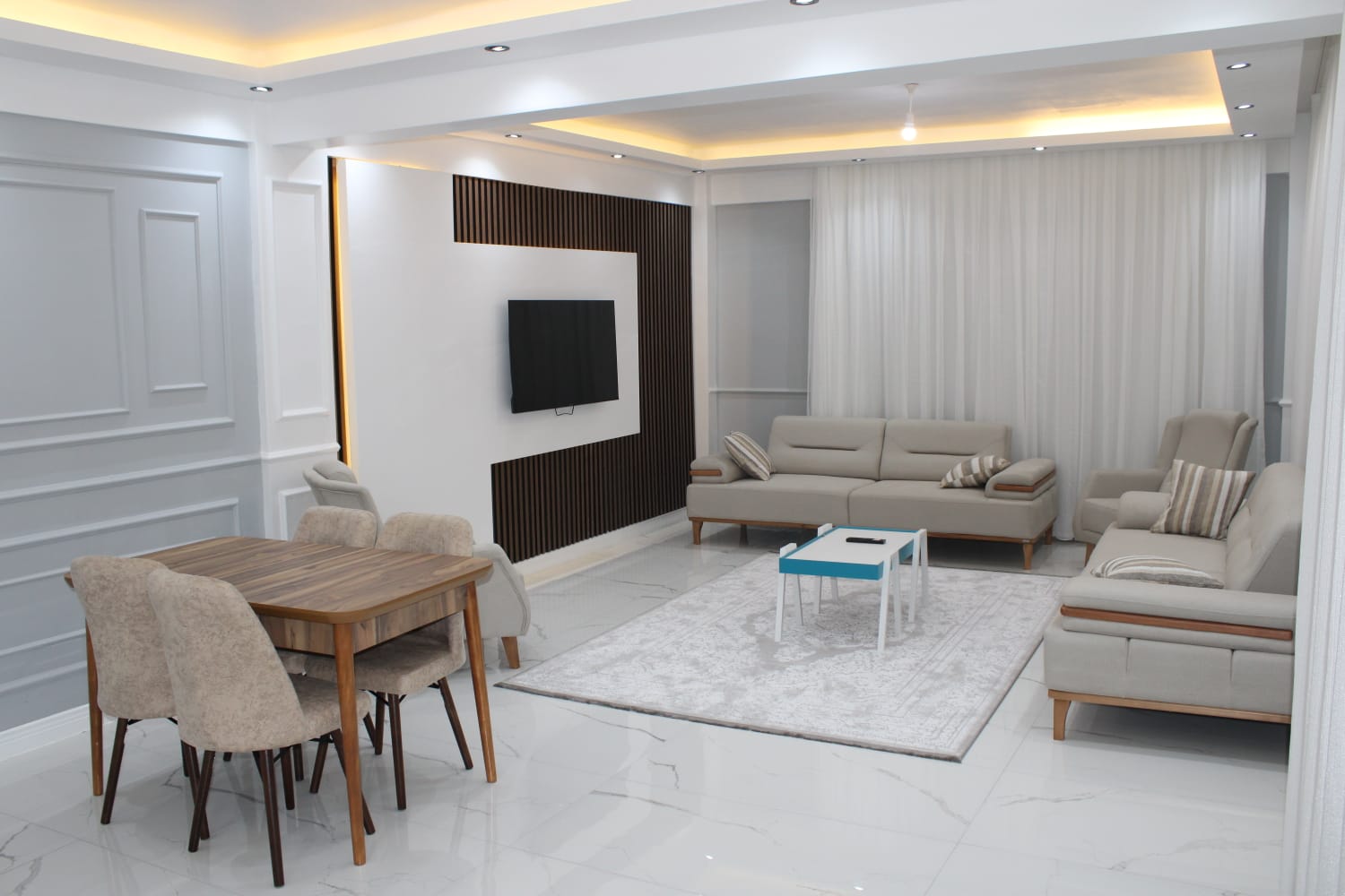 GAZLIGÖLDE YENİ AÇILAN SIFIR KİRALIK TERMAL VİLLA