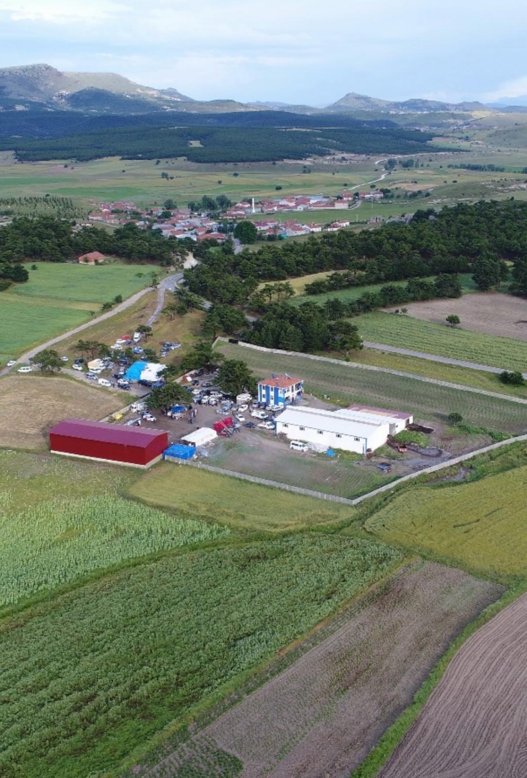 ALANYURTTA 200 BAŞLIK SATILIK ÇİFTLİK