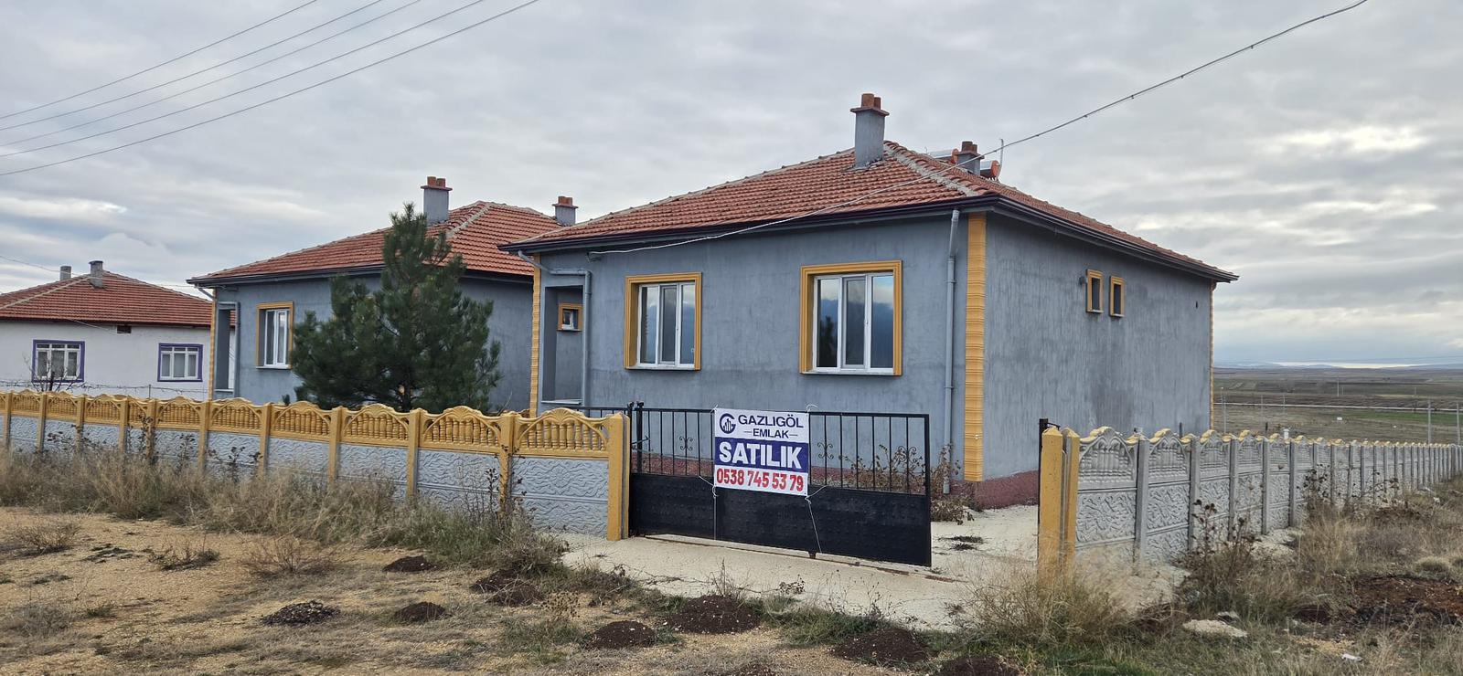 SATILIK MÜSTAKİL EV