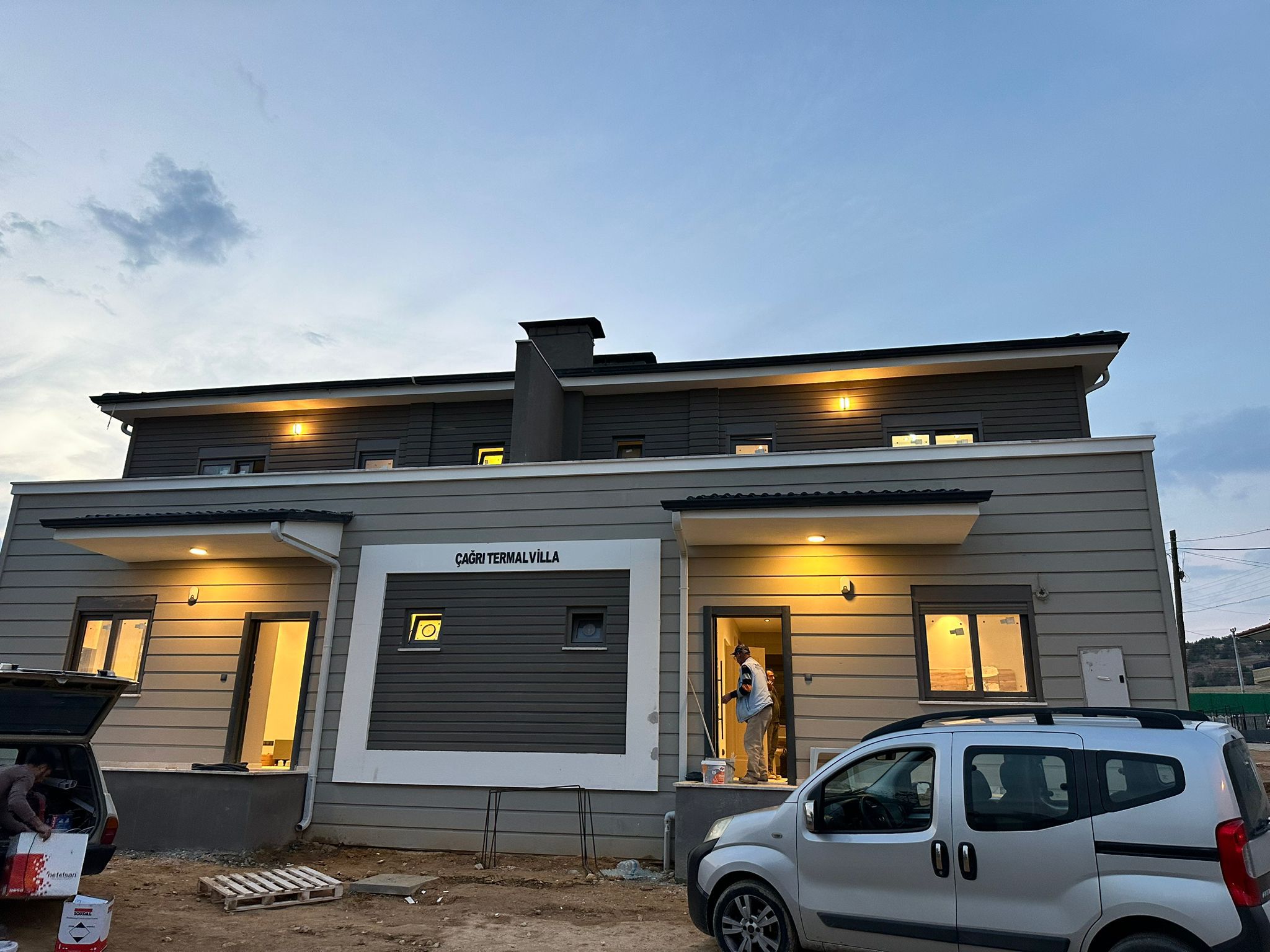 GAZLIGÖL EMLAKTAN SATILIK MÜSTAKİL TERMAL VİLLA