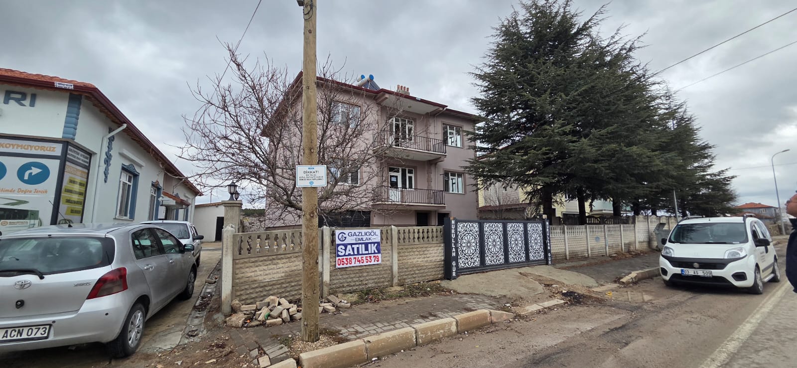 GAZLIGÖL EMLAKTAN SATILIK MÜSTAKİL DAİRE